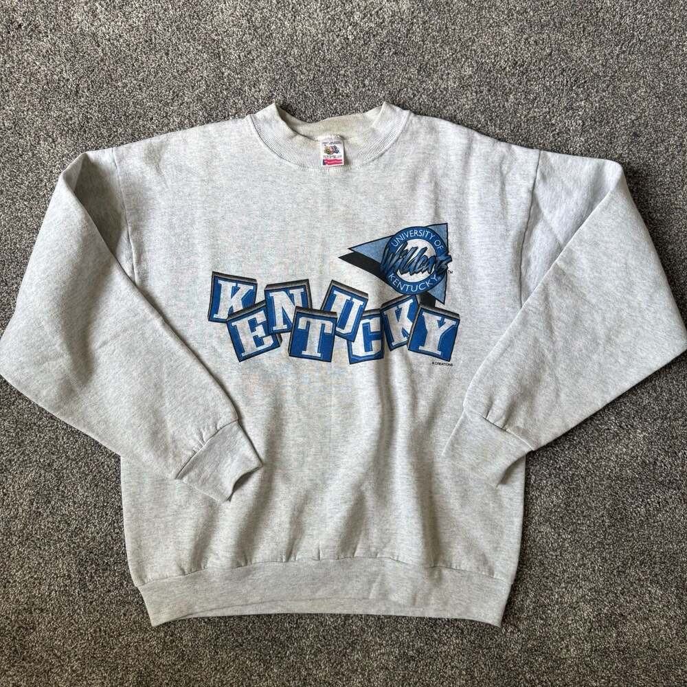 Fruit of the Loom Vintage University of Kentucky Wildcats Sweatshirt